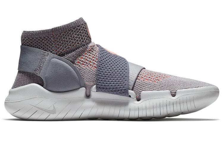 Nike Free Rn Motion Flyknit 2018 'Grey Crimson' Women's 942841-003