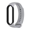 Watch Strap for Xiaomi Mi Band 7 6 5 4 3 Wristband Silicone Bracelet Wrist Straps MiBand 3 4 Band5 Band6 Smartwatch Accessories