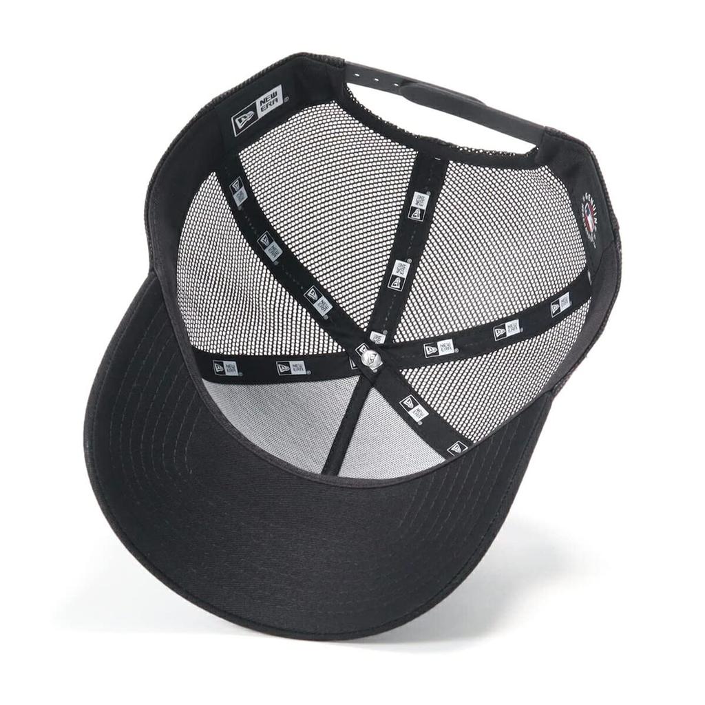 New Era newera Mesh Cap 9FORTY A-Frame Trucker 14721102 NER33C8562 MLB Los Angeles Dodgers Shohei Ohtani LA BlackWhite Black FREE SIDE PATCH ONSPOTZ