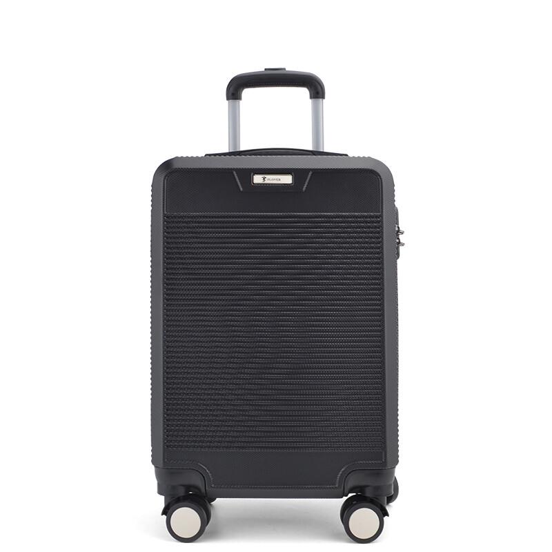 PLOVER Striped Spinner Luggage
