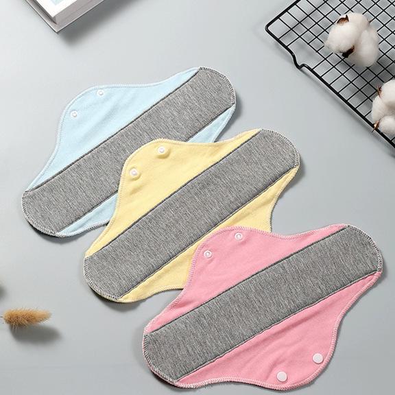 Leak-Proof, Breathable, and Washable Sanitary Pads for Women and Elderly