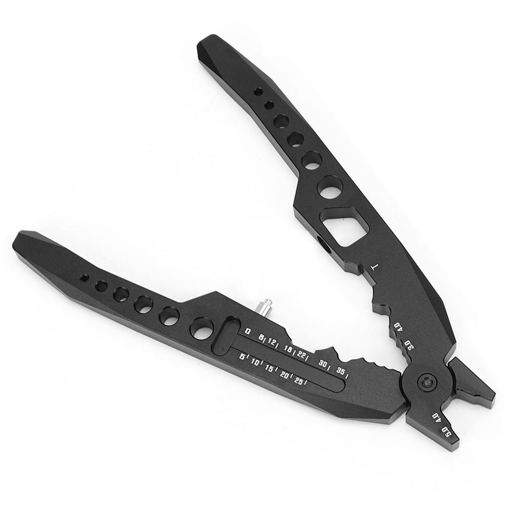 Multifunction Shocks Struts Damper Pliers Ball Head Pliers Clip Fit for Traxxas HSP Car(Black )