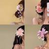 Bohemian Vacation Style Flower Hair Clips  Simulation Flower Hairpin For Women Girls Sweet Hair Accessories Gifts
