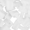 35Pcs Plastic Mold Buckle for Concrete Flower Pot Making Planter Casting DIY Decorative Railing Pillar Roman Column Mold Buckle
