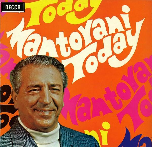 

LP Record MANTOVANI HIS ORCHESTRA Mantovani Today SKL5033 DECCA 1970 UK Jazz Used