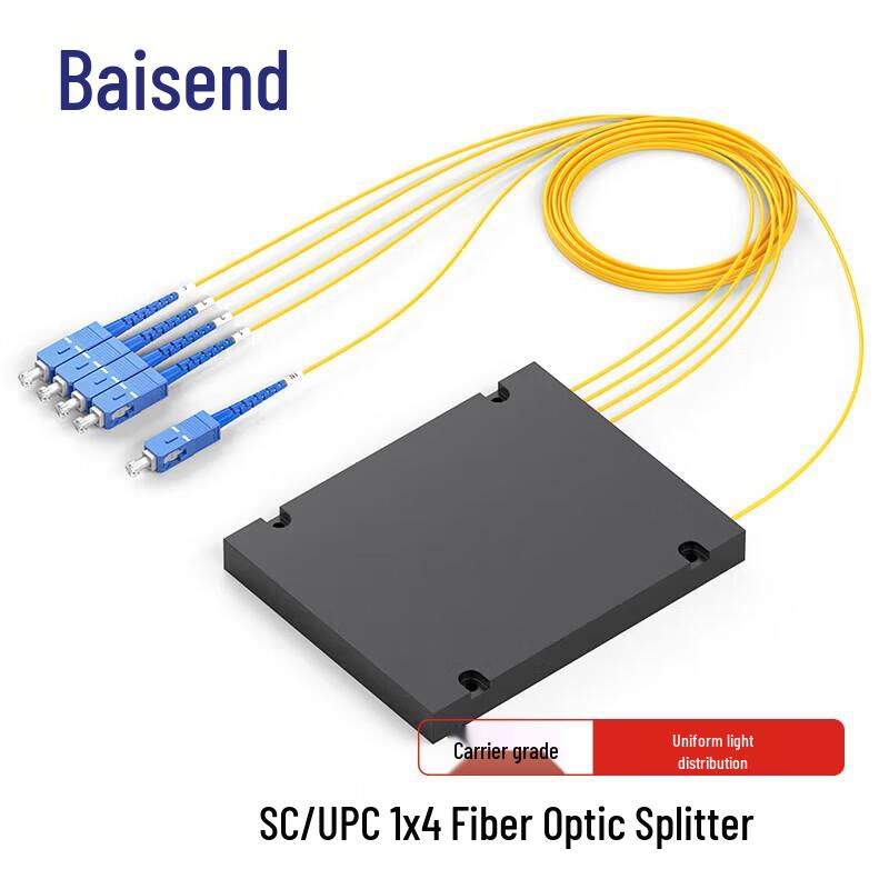 BOSOND Telecom-Grade Fiber Optic Splitter