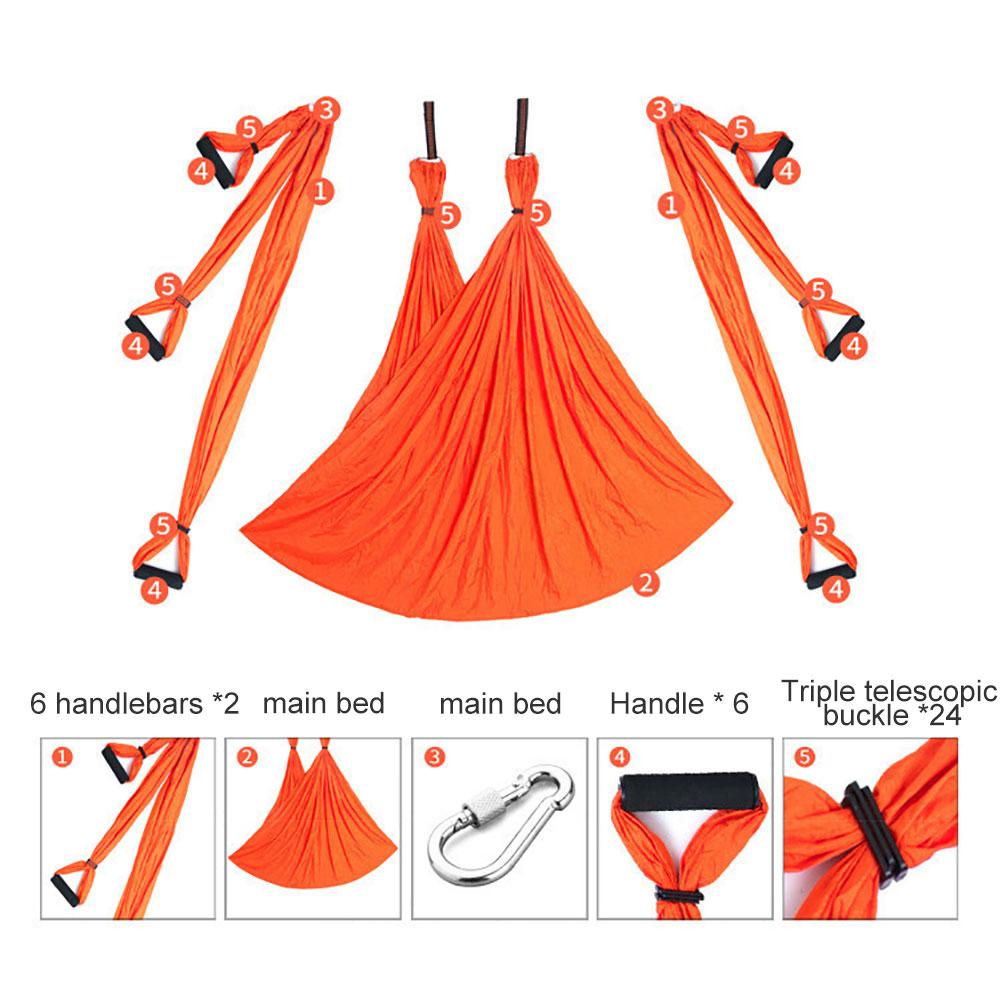 Yoga Swing Set Yoga Sling Inversion Tool for Professional Beginners