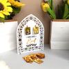 Acrylic Ramadan Countdown Calendar Mirror Surface Eid Mubarak Decoration  Eid Al-Fitr