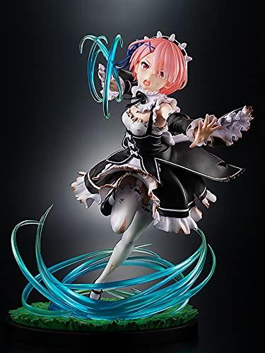 KDcolle Re:ZERO -Starting Life In Another World- Ram: Roswaal Battle Ver. 1/7 Scale PVC & ABS Painted Complete Figure KK34751