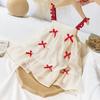 Children Girls Summer Sweet Dress Baby Girls Bow Princess Dresses
