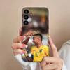 Für N-Neymar Fußball 10 Handyhülle Für Samsung S25,24,23,22,21,S20,Ultra,Plus,FE Schwarze Weiche Hülle