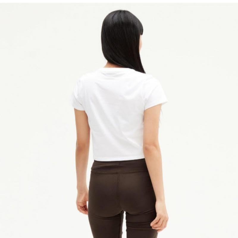 New Balance Tee Rqk Nbnee2w402 10 Women Essential Center Logo Short Sleeve Tee  Sl