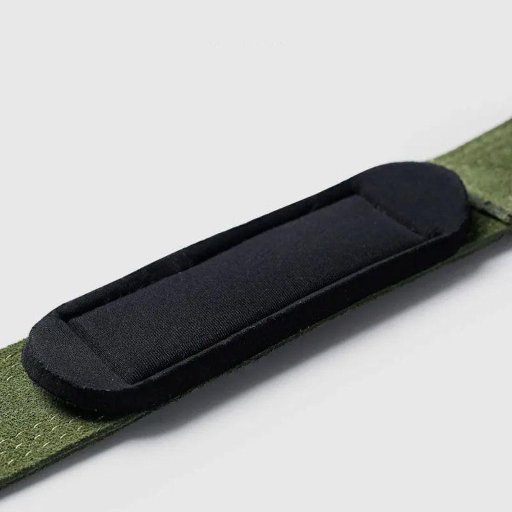 1Pair Adjustable Weight Lifting Wrist Straps Non-Slip Training Hand Bands  Exercise