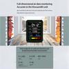1 Set Co2 Tvoc Hcho Pm Meter Digital Temperature Humidity Tester Multifunctional Digital Air Quality Monitor Home Air Detector