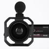 37mm 72mm DV Camera Lens Hood, Needless Light Stopper