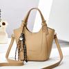 Womens Fashionable Bucket Bag With Spacious Interior And Multiple Functional Pockets