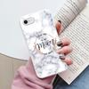 Fashion Marble Cover For iphone SE 2020 7 8 Plus Soft Protective Cases Silicone Coque Bumper Fundas For iphone 8+ SE2020 Shell