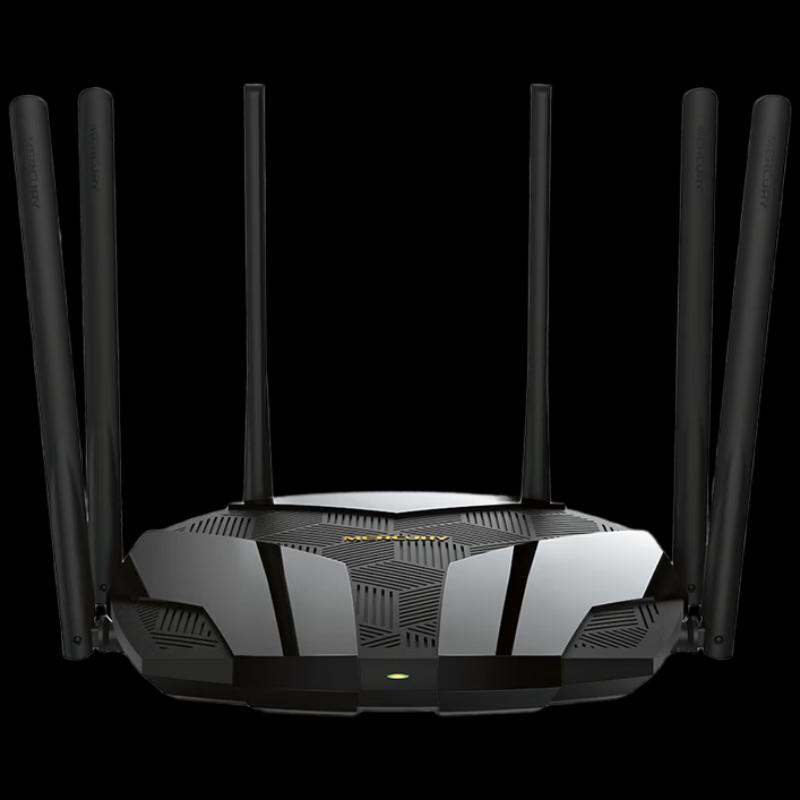 Mercury AX3000 Dual-Band WiFi 6 Gigabit Wireless Router (CN Version)