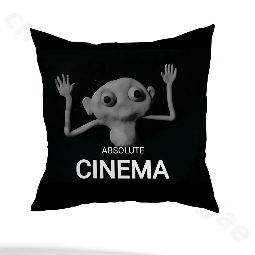 Jack Stauber Album Pillow Case Sofa Living Room Bedroom Headboard Backrest Cushion Square Cushion Nap Time
