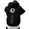 Lässiger Herren-Trainingsanzug Tägliche Sportbekleidung Mode Herren Sweatshirts Kapuzen-Druck Schlichtheit Sweatshirts Hohe Qualität Streets