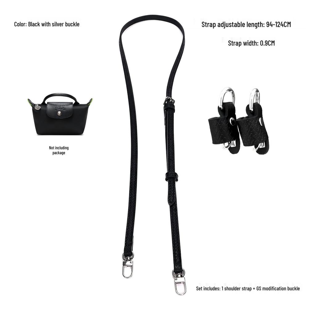 Pasek do torebki Longxiang Mini Dumpling - Modyfikacja bez dziurkowania