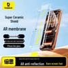 Baseus iPhone 17 Pro Super Ceramic Crystal AR Anti-Reflection Screen Protector