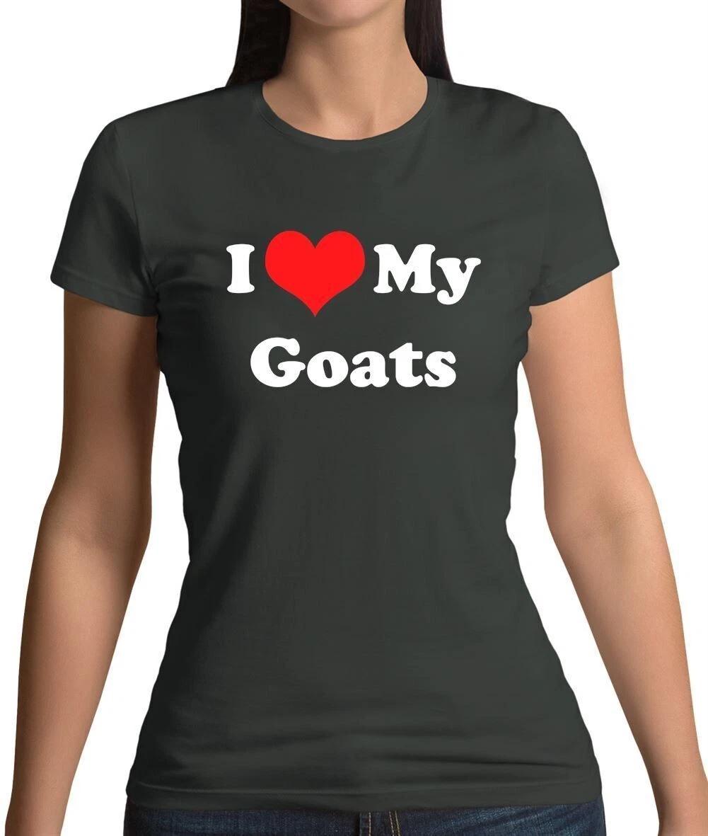 I Love My Goats - s T-Shirt - Goat Pet Farm Kid Pets Animal Zoo 150