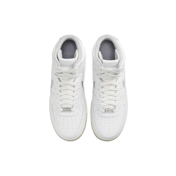 (WMNS) Nike Air Force 1 High Sculpt 'White Light Smoke Grey' Women's DC3590-101