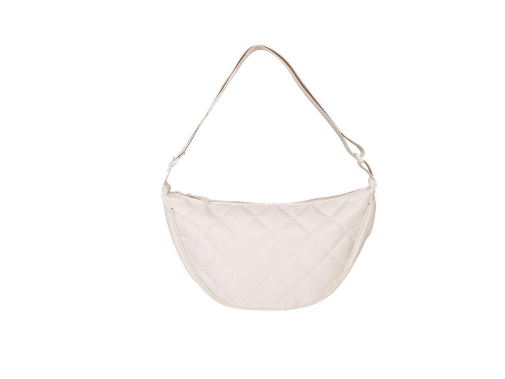 Women's Large Capacity Diamond Quilted Crossbody Bag - Versatile, Lightweight, and Casual