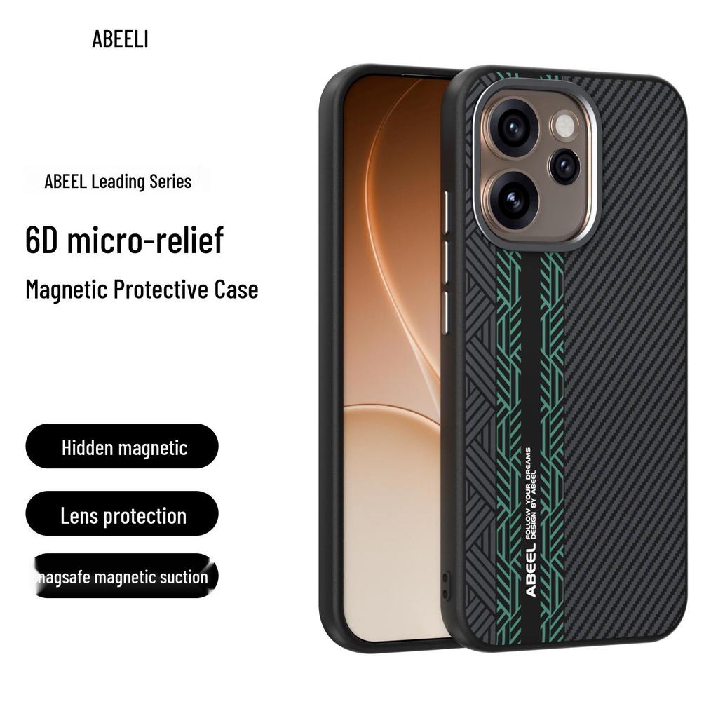 Magnetic TPU Anti-Drop Case for OPPO Reno 15/14/13