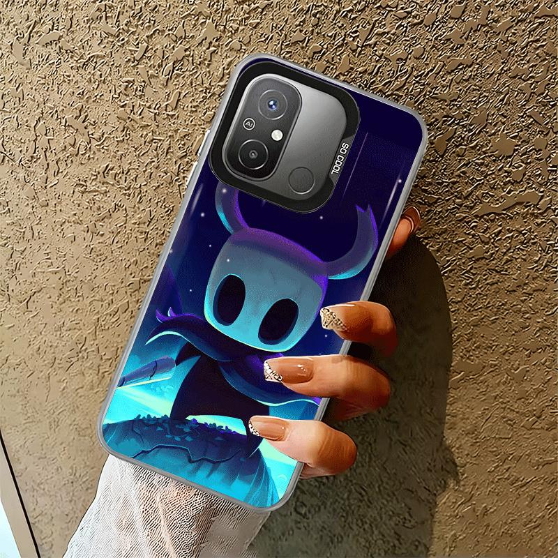 H-Hollow K-Knight Game Shockproof Phone Case for Xiaomi Poco X7 X6 X5 X3 Pro F7 Ultra M8 Redmi 15C 15 14C 13C 12C 10C 13 12 10
