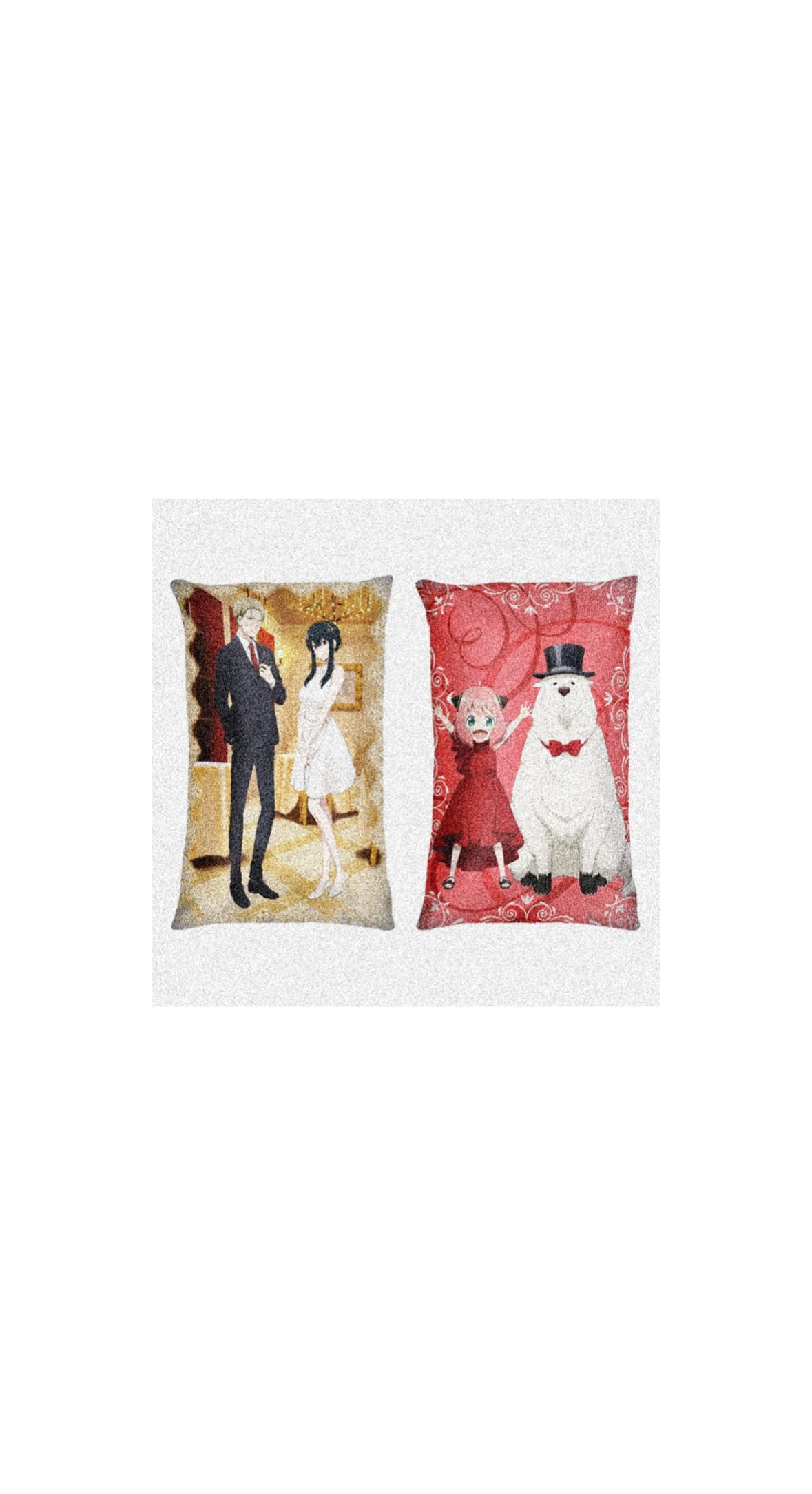

Spy Premium Art Cushion Set of 2 Official Merchandise, Approx. 50cm