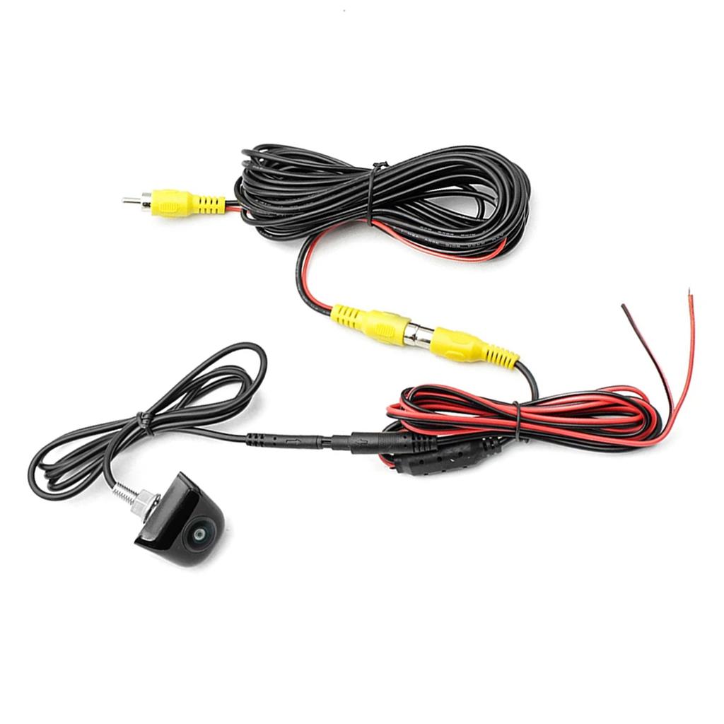 Car Rear View Camera HD Night Vision Reversing Parking Camera 140 Degree IP68 Waterproof CCD High-Definition Image Backup Camera