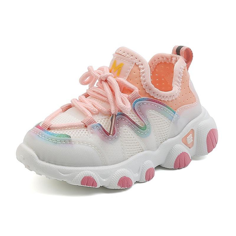 Children's, Sports Shoes, Boys', Ultra Light, Soft Soled, Casual Shoes, Girls', Breathable, Mesh, Student Shoes, Walking Shoes