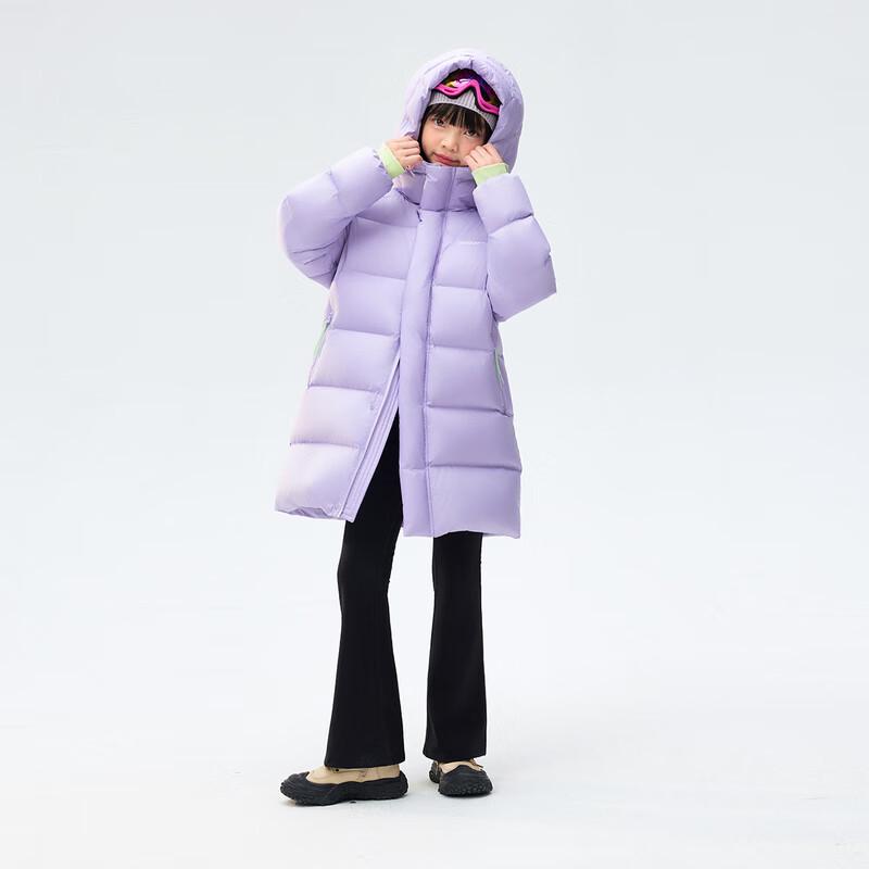 

EBAER Kids Extreme Warm Hooded Down Jacket 130