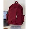 School Bag Male College Student Ins Simple Large-capacity Backpack Female Junior High School Student High School Student Travel Backpack