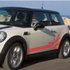 Car Sticker Flag Style Side Stripe Decals Accessories for Mini Cooper R56 R57 R58 R50 R52 R53 R59 R61 R60 F60 F55 F56 F54