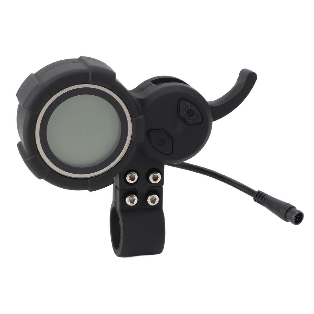 Pannello Display LCD per Scooter Elettrico Connettore Impermeabile a 6 Pin 36?Schermo Verde 72V per 10