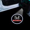 1/2pc LED Car Door Courtesy Light Projector Welcome Lamp Car Badge for Honda Civic Xrv Hrv Crv Brv City Accord Fit Jazz Insight Pilot Passport Stepwgn