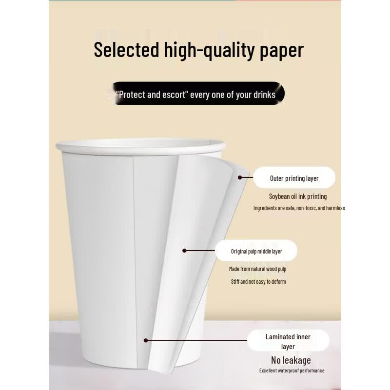 Saikeyou Disposable Paper Cups