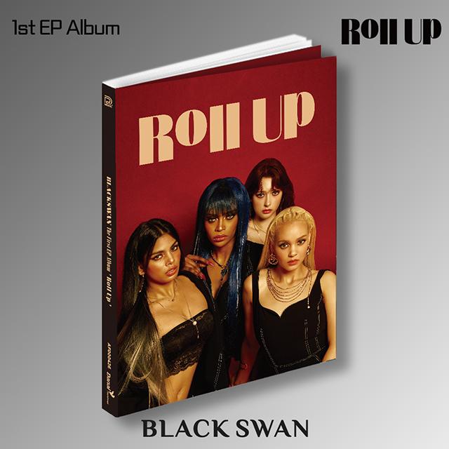 

BLACKSWAN - ROLL UP [1-й міні-альбом], корейська музика