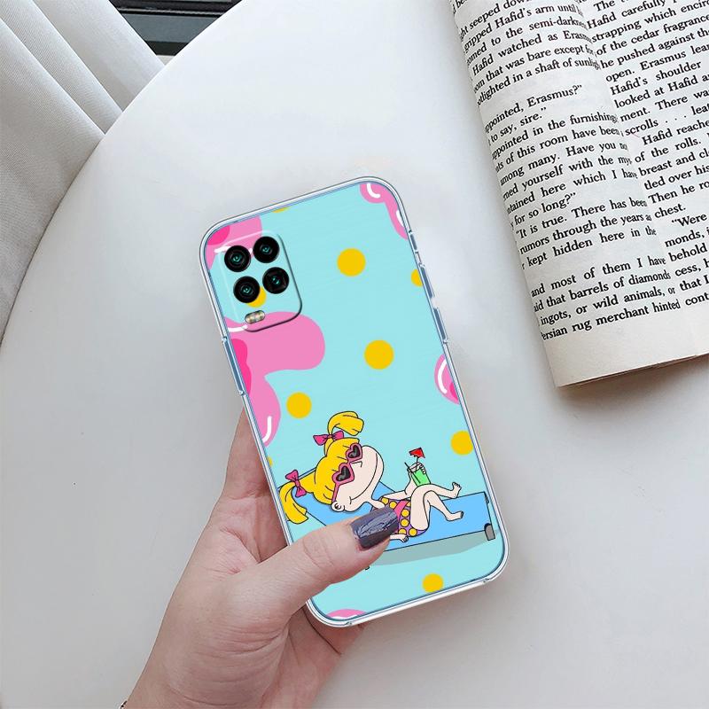 RP60 R-Rugrats Phone Case for Motorola Moto G10 G20 G30 G31 G32 G34 G35 G41 G42 G50 G51 G52 G55 G60 G60S G62 G71 G72 G75
