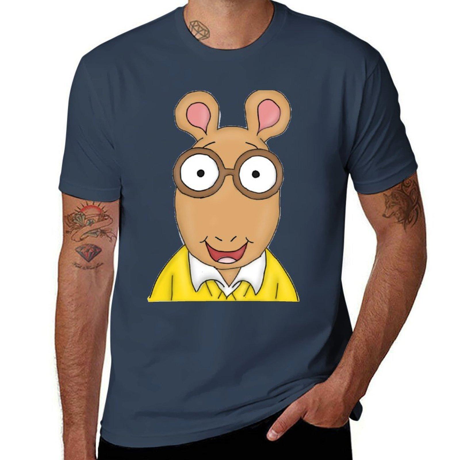 Arthur Tshirt Large Size Soft Cotton Tshirt S