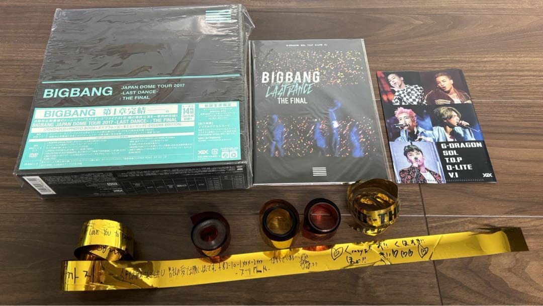 

[USED] BIGBANG LAST DANCE Japan THE FINAL DVD