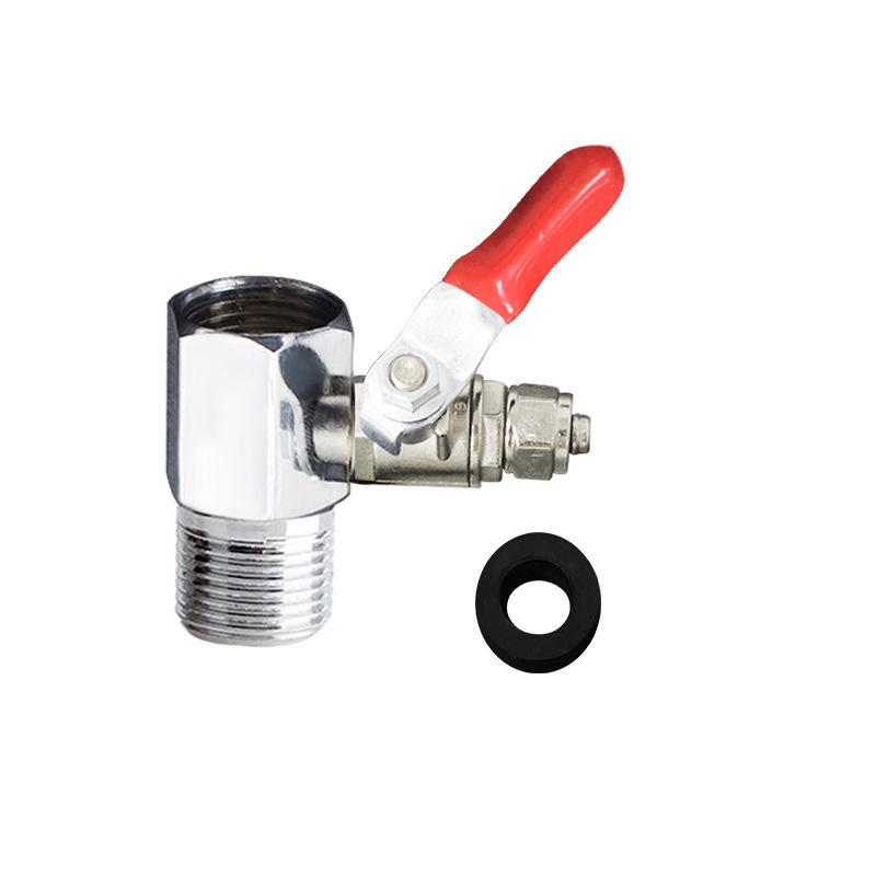 4-Min T-Inlet with 3-Min Ball Valve for Water Purifiers