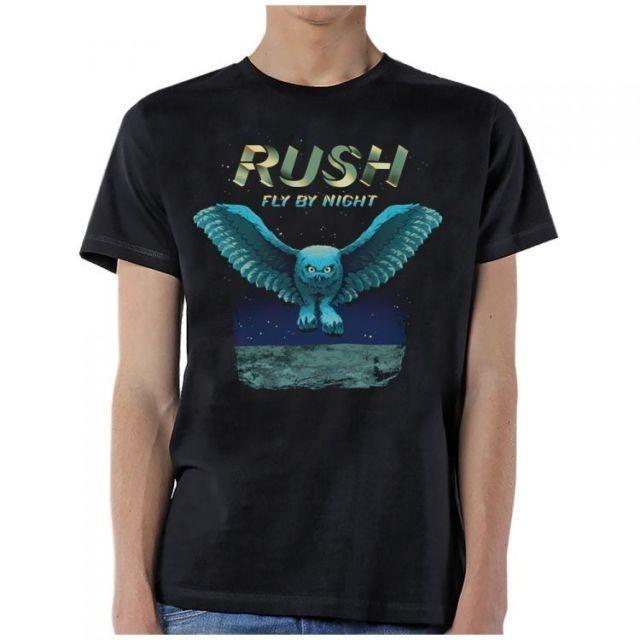 

Rush Fly by Night Owl Black Men S-234XL D1112 Unisex T-Shirt L