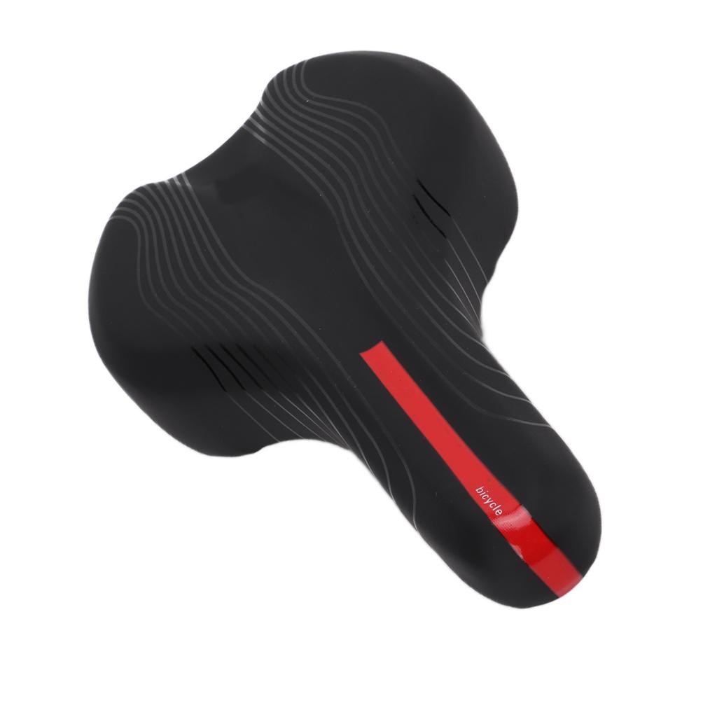 Bicycle Saddle Thickening Comfortable Soft Waterproof Bike Seat Cushion for Road Mountain Bikes