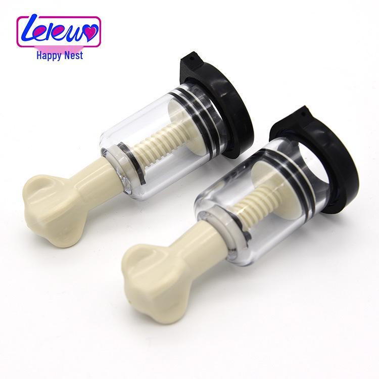 Nipple & Clit Stimulator: Electric Shock Pleasure Device for Men & Women