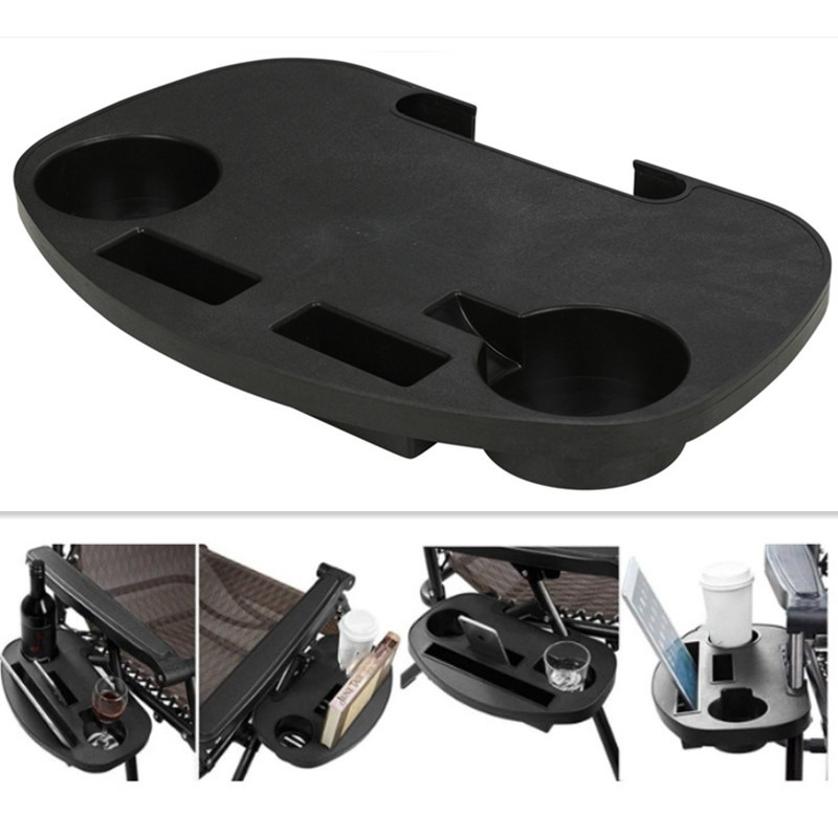 1 Pcs Recliner Accessories Tray Folding Relaxation Chair Drink Holder Fishing Camping Beach