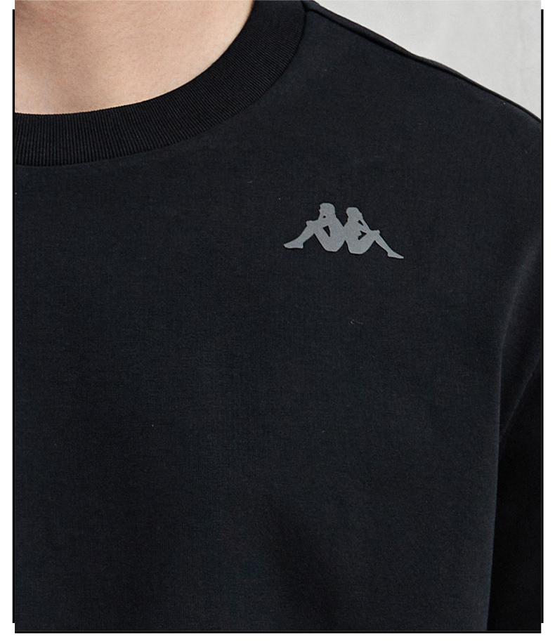Kappa Back To Back Short Sleeve New Casual T-shirt Summer Cool Sport Half Sleeve Men's Style